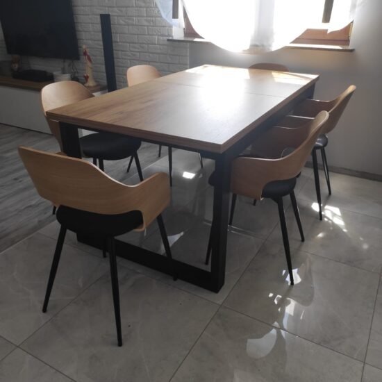 Meble na wymiar - stół loftowy 6