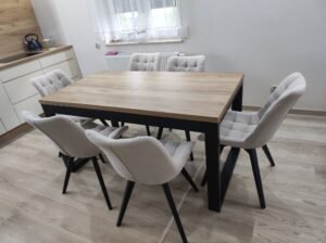 Meble na wymiar - stół loftowy 1