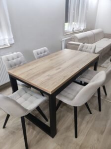 Meble na wymiar - stół loftowy 3