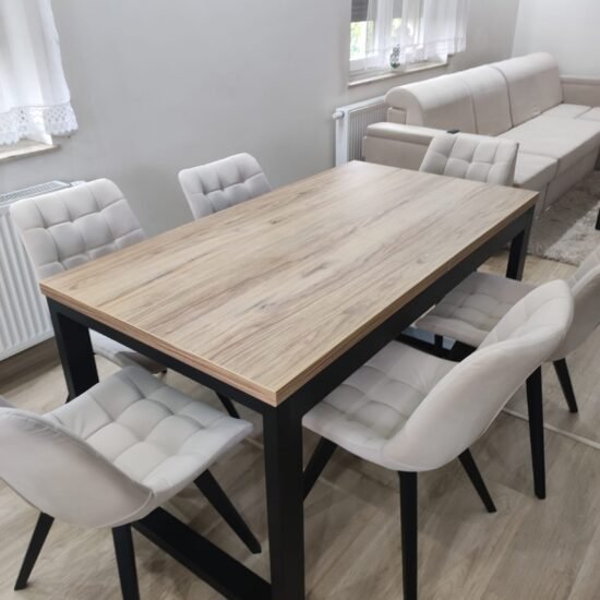 Meble na wymiar - stół loftowy 3