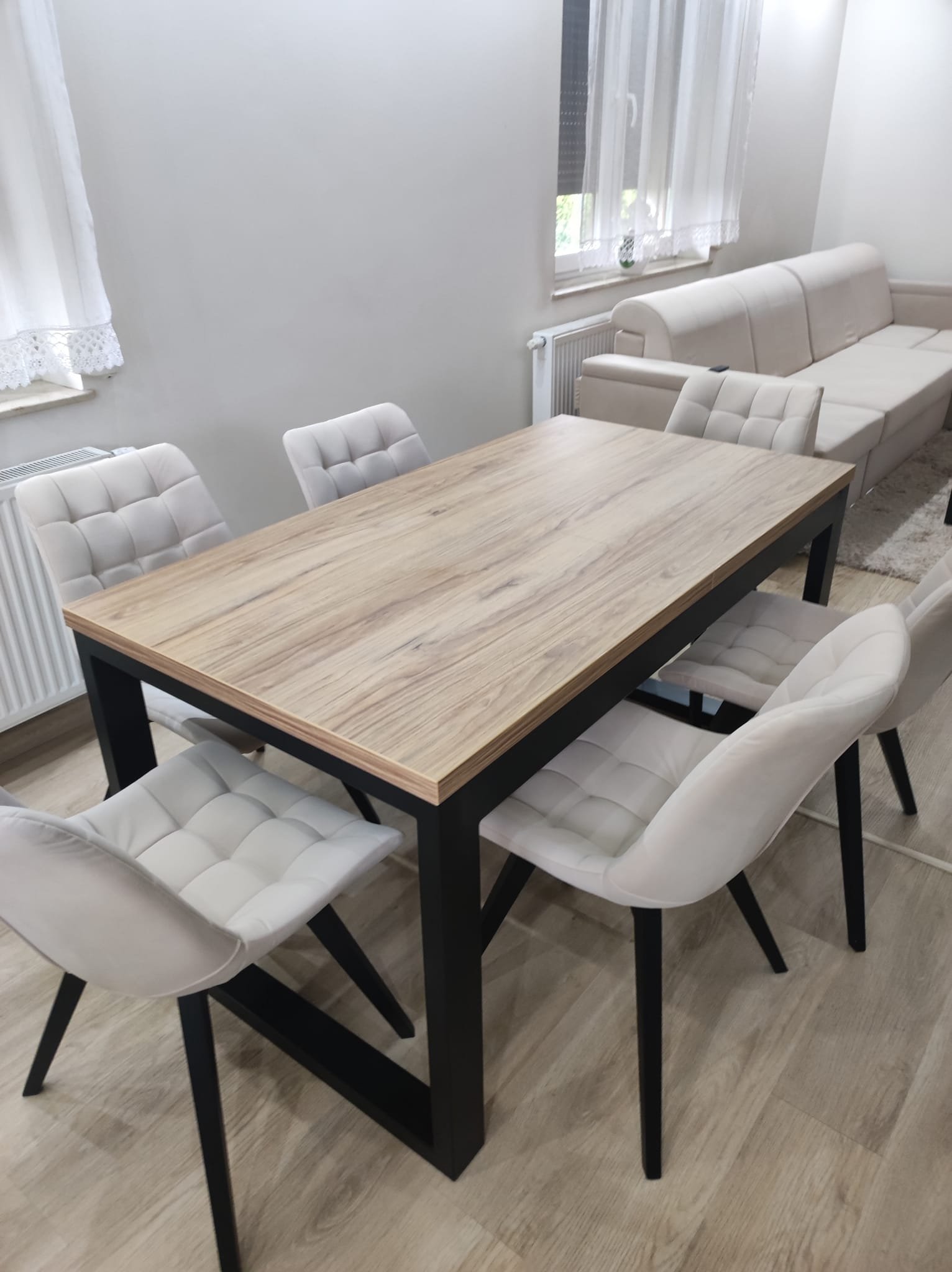 Meble na wymiar - stół loftowy 3