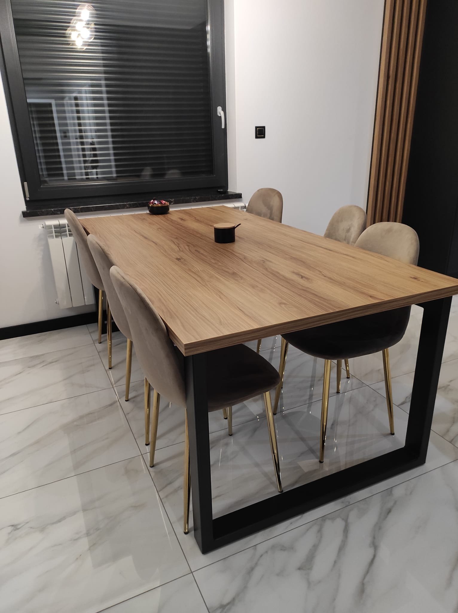 Meble na wymiar - stół loftowy 7