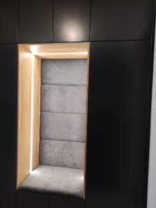 Meble na wymiar - zabudowa wiatrołap 3