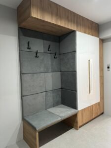 Meble na wymiar - zabudowa wiatrołap 9