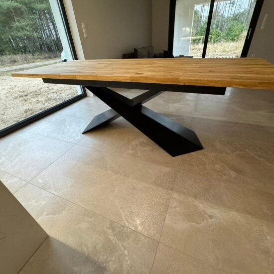 Meble na wymiar - stół loftowy 12