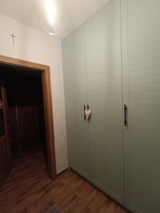 Meble na wymiar - zabudowa wiatrołap 12