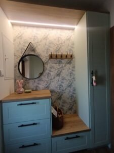 Meble na wymiar - zabudowa wiatrołap 14