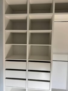 Meble na wymiar - garderoba 1