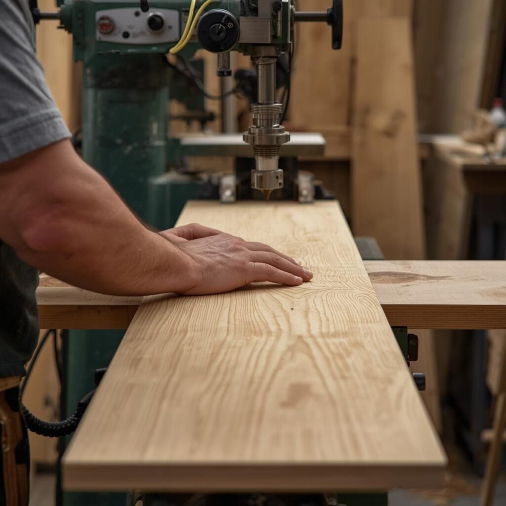 Meble na wymiar - frezarka