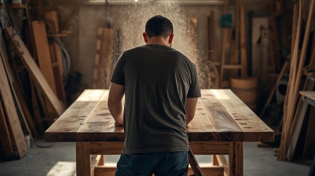 Meble na wymiar - praca stolarza