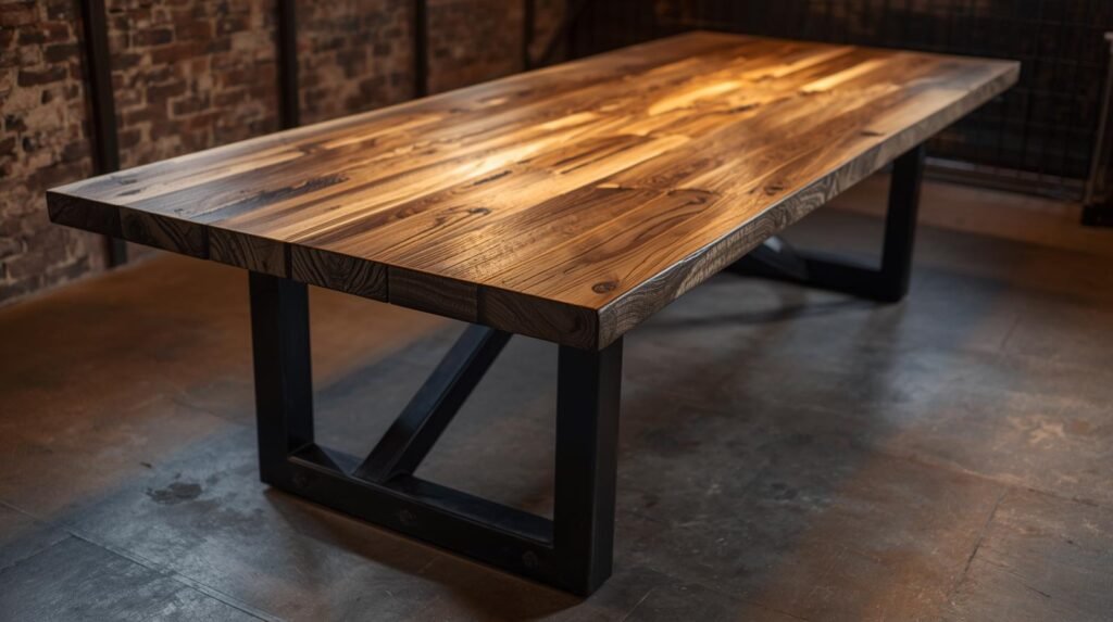 Meble na wymiar - stół loftowy