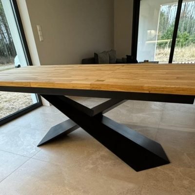 Meble na wymiar - stół loftowy 12