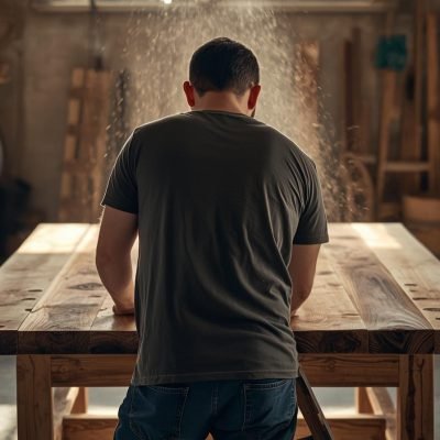 Meble na wymiar - praca stolarza